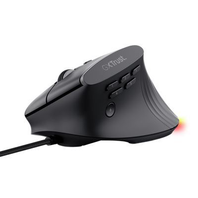 Trust GXT 145 Rexxa mouse Gaming Mano destra USB tipo A 12800 DPI [26024]