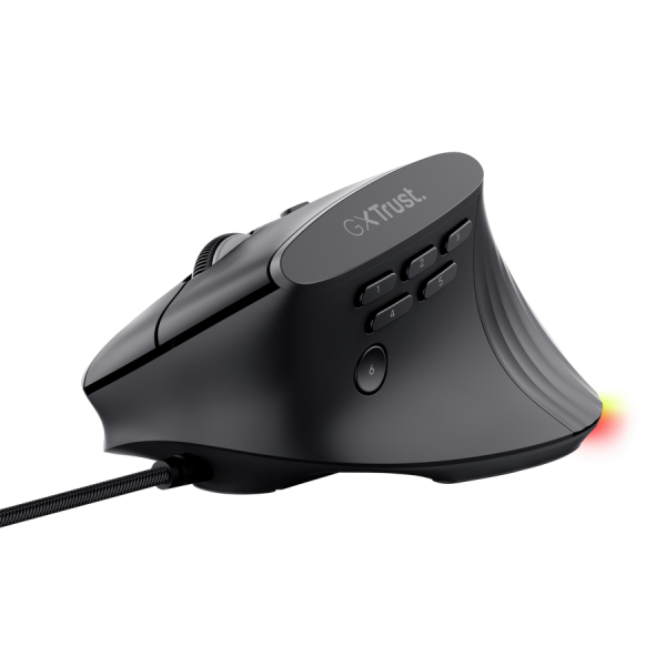 Trust GXT 145 Rexxa mouse Gaming Mano destra USB tipo A 12800 DPI [26024]