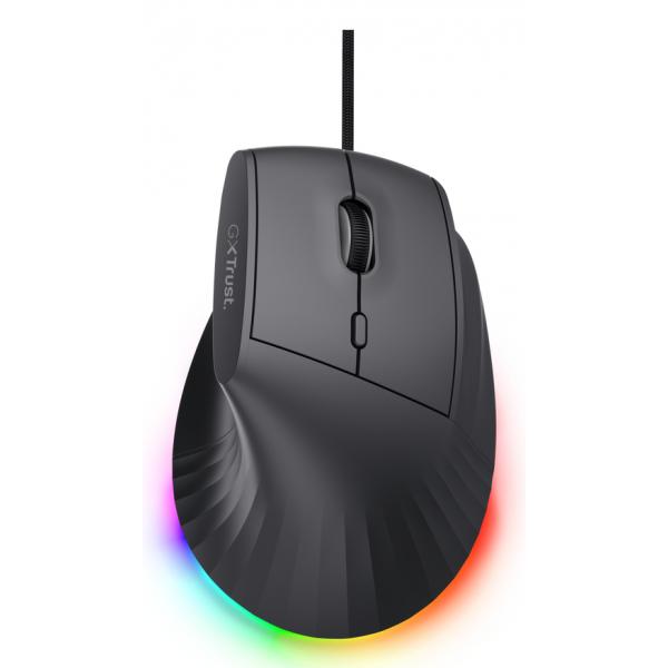 Trust GXT 145 Rexxa mouse Gaming Mano destra USB tipo A 12800 DPI [26024]