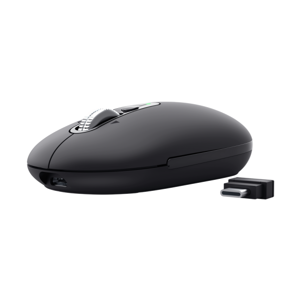 Trust Seron Slim Multi mouse Ufficio Ambidestro RF senza fili + Bluetooth Ottico 3200 DPI [26018]