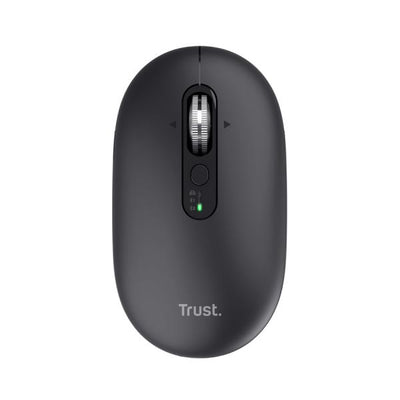 TRUST MOUSE WIRELESS HYPERSCROLL RICARICABILE MULTICONNECT WL 2,4GHZ + 2x BT ULTRASOTTILE SILENT - 3 [26018]