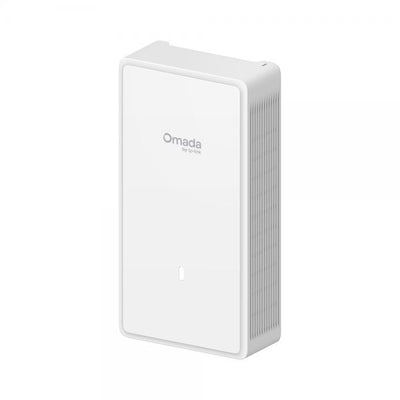 Tp-link- EAP775-Wall- "BE9300 Wall-Plate Tri-Band Wi-Fi 7 Access Point PORT: Uplink: 1 2.5G RJ45 Port- Downlink: 1 2.5G RJ45 Port +3 1G RJ45 Port SPEED: 688Mbps at 2.4 GHz + 2880 Mbps at 5 GHz+ [EAP775-Wall]