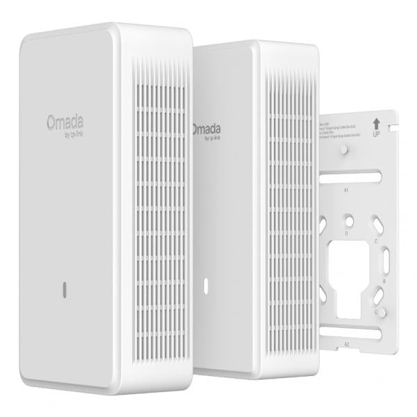 OMADA EAP775-Wall 9300 Mbit/s Bianco Supporto Power over Ethernet (PoE) [EAP775-WALL]
