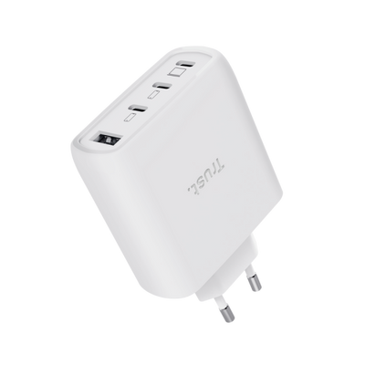 Trust Maxo 65W Universale Bianco AC Ricarica rapida Interno [26068]