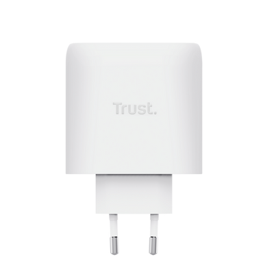 Trust Maxo 65W Universale Bianco AC Ricarica rapida Interno [26068]