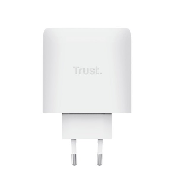 Trust Maxo 65W Universale Bianco AC Ricarica rapida Interno [26068]
