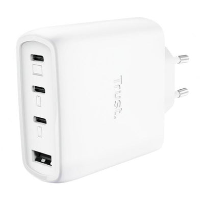 Trust Maxo 65W Universale Bianco AC Ricarica rapida Interno [26068]