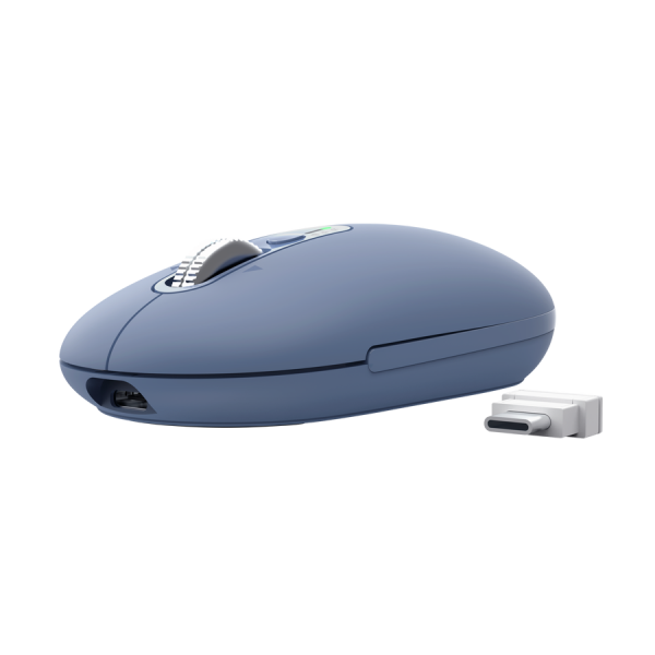 Trust Seron Slim Multi mouse Ufficio Ambidestro RF senza fili + Bluetooth Ottico 3200 DPI [26020]