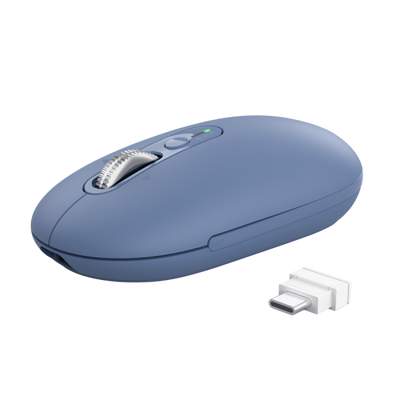 Trust Seron Slim Multi mouse Ufficio Ambidestro RF senza fili + Bluetooth Ottico 3200 DPI [26020]