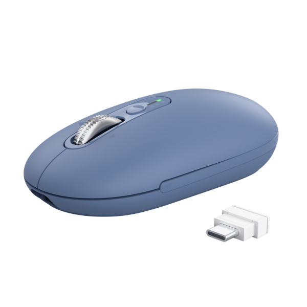 Trust Seron Slim Multi mouse Ufficio Ambidestro RF senza fili + Bluetooth Ottico 3200 DPI [26020]