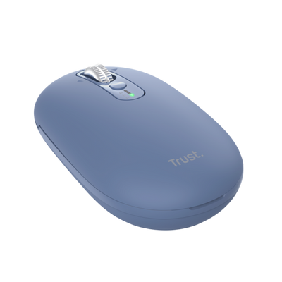Trust Seron Slim Multi mouse Ufficio Ambidestro RF senza fili + Bluetooth Ottico 3200 DPI [26020]