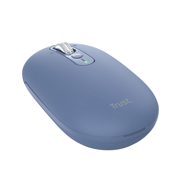 Trust Seron Slim Multi mouse Ufficio Ambidestro RF senza fili + Bluetooth Ottico 3200 DPI [26020]