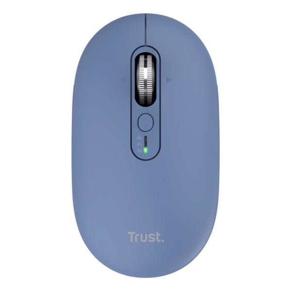 Trust Seron Slim Multi mouse Ufficio Ambidestro RF senza fili + Bluetooth Ottico 3200 DPI [26020]