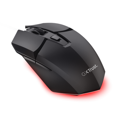 TRUST MOUSE GAMING RGB WIRELESS RICARICABILE MULTI-DISPOSITIVO 2,4GHz + 2x BT - 12,000DPI - GXT122 F [25748]
