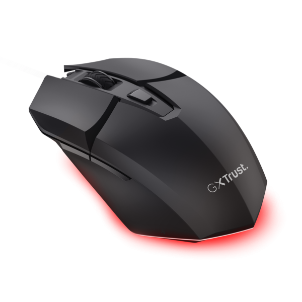 TRUST MOUSE GAMING RGB WIRELESS RICARICABILE MULTI-DISPOSITIVO 2,4GHz + 2x BT - 12,000DPI - GXT122 F [25748]