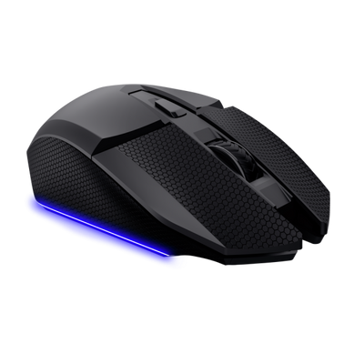 TRUST MOUSE GAMING RGB WIRELESS RICARICABILE MULTI-DISPOSITIVO 2,4GHz + 2x BT - 12,000DPI - GXT122 F [25748]