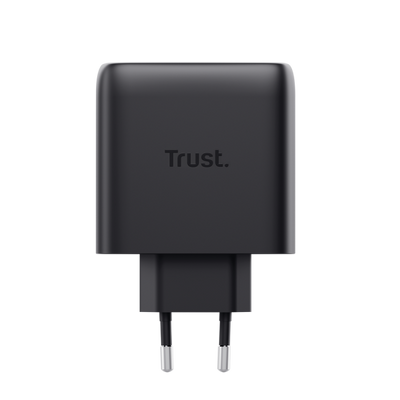 TRUST ALIMENTATORE/CARICABATTERIA 65W 4 PORTE (3 USB-C, 1 USB-A) GAN - CAVO RICARICA 2M INCLUSO - PL [26067]
