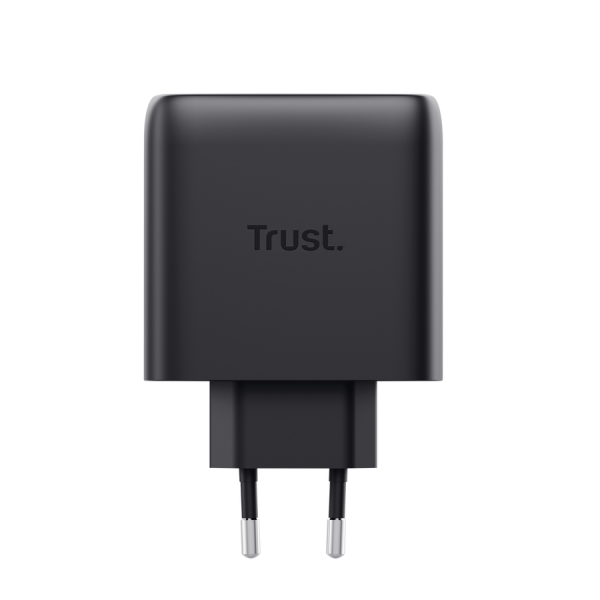 TRUST ALIMENTATORE/CARICABATTERIA 65W 4 PORTE (3 USB-C, 1 USB-A) GAN - CAVO RICARICA 2M INCLUSO - PL [26067]