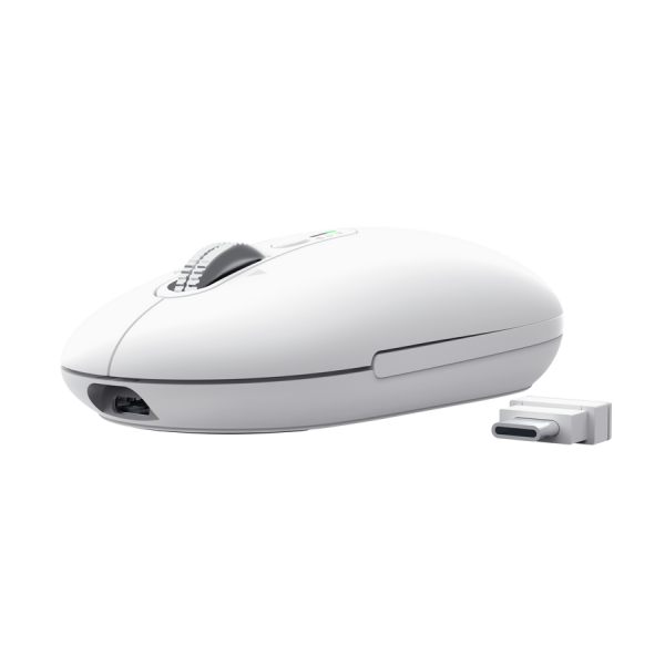 TRUST MOUSE WIRELESS HYPERSCROLL RICARICABILE MULTICONNECT WL 2,4GHZ + 2x BT ULTRASOTTILE SILENT - 3 [26019]