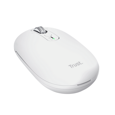 TRUST MOUSE WIRELESS HYPERSCROLL RICARICABILE MULTICONNECT WL 2,4GHZ + 2x BT ULTRASOTTILE SILENT - 3 [26019]