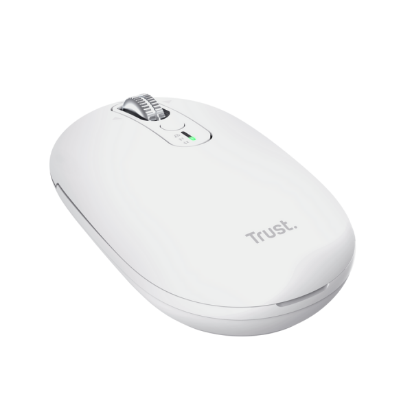 TRUST MOUSE WIRELESS HYPERSCROLL RICARICABILE MULTICONNECT WL 2,4GHZ + 2x BT ULTRASOTTILE SILENT - 3 [26019]
