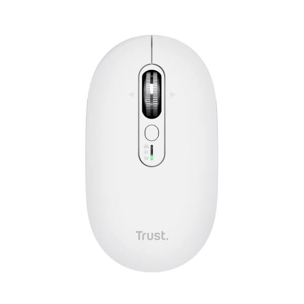 TRUST MOUSE WIRELESS HYPERSCROLL RICARICABILE MULTICONNECT WL 2,4GHZ + 2x BT ULTRASOTTILE SILENT - 3 [26019]