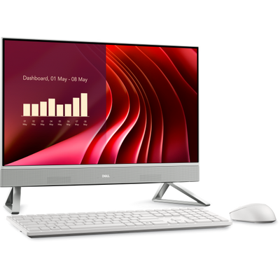DELL EC24250 Intel Core 7 150U 60,5 cm (23.8") 1920 x 1080 Pixel PC All-in-one 16 GB DDR5-SDRAM 1 TB SSD Windows 11 Pro Wi-Fi 6E (802.11ax) Bianco [TXX50]
