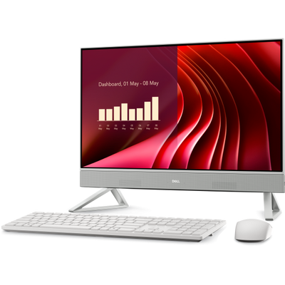DELL EC24250 Intel Core 7 150U 60,5 cm (23.8") 1920 x 1080 Pixel PC All-in-one 16 GB DDR5-SDRAM 1 TB SSD Windows 11 Pro Wi-Fi 6E (802.11ax) Bianco [TXX50]