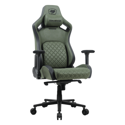 COUGAR SEDIA GAMING DEFENSOR S ARMY GREEN F [CGR-DSF-BUB]