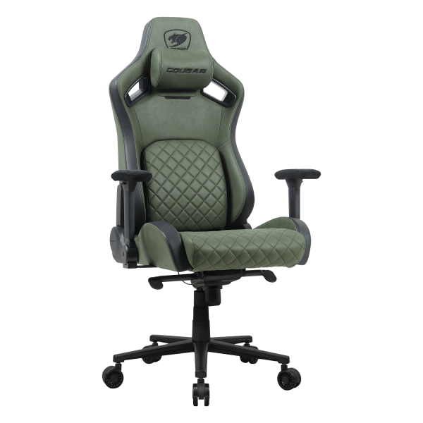 COUGAR SEDIA GAMING DEFENSOR S ARMY GREEN F [CGR-DSF-BUB]