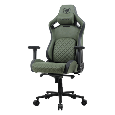 COUGAR SEDIA GAMING DEFENSOR S ARMY GREEN F [CGR-DSF-BUB]