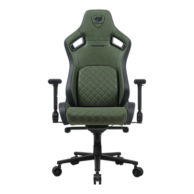 COUGAR SEDIA GAMING DEFENSOR S ARMY GREEN F [CGR-DSF-BUB]