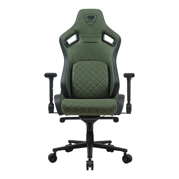 COUGAR SEDIA GAMING DEFENSOR S ARMY GREEN F [CGR-DSF-BUB]