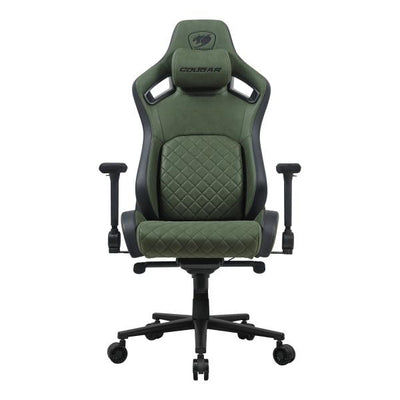 COUGAR SEDIA GAMING DEFENSOR S ARMY GREEN F [CGR-DSF-BUB]