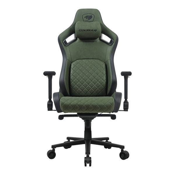 COUGAR SEDIA GAMING DEFENSOR S ARMY GREEN F [CGR-DSF-BUB]