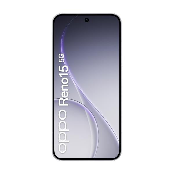 OPPO SMARTPHONE RENO 15 5G 8 512GB AURORA WHITE [0165280287]