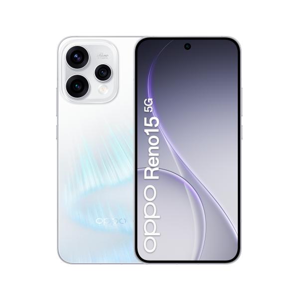 OPPO SMARTPHONE RENO 15 5G 8 512GB AURORA WHITE [0165280287]