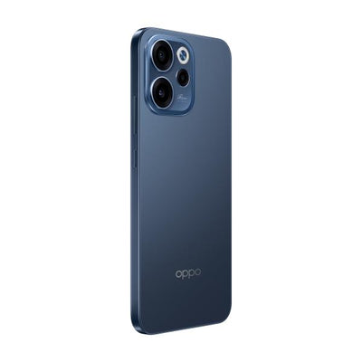 OPPO Reno15 F 5G AI Smartphone, Tripla fotocamera 50+8+2MP, Selfie 50MP, Display 6.57 120HZ AMOLED FHD+, 6500mAh, RAM 8GB(Esp2GB/4GB/8GB)+ROM 256GB [Versione Italia], Twilight Black [0165230287]