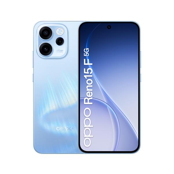 OPPO SMARTPHONE RENO 15F 5G 8 256GB AURORA BLUE [0165240287]