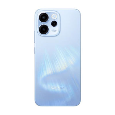 OPPO Reno15 FS 5G AI Smartphone, Tripla fotocamera 50+8+2MP, Selfie 50MP, Display 6.57 120HZ AMOLED FHD+, 6500mAh, RAM 8GB(Esp2GB/4GB/8GB)+ROM 512GB [Versione Italia], Aurora Blue [0165260287]