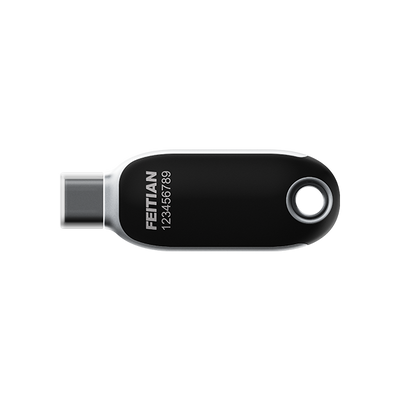 FEITIAN ePass FIDO-NFC K40 Plus 10 anno/i [FIDONFCK40PLUS]