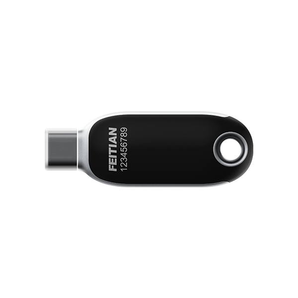 FEITIAN ePass FIDO-NFC K40 Plus 10 anno/i [FIDONFCK40PLUS]