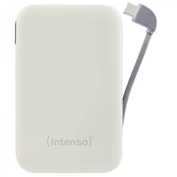 INTENSO POWER MAGNETIC POWER BANK CHAMPAGNE 1000MAH CON CAVO DI RICARICA USB-C INTEGRATO [7333031]