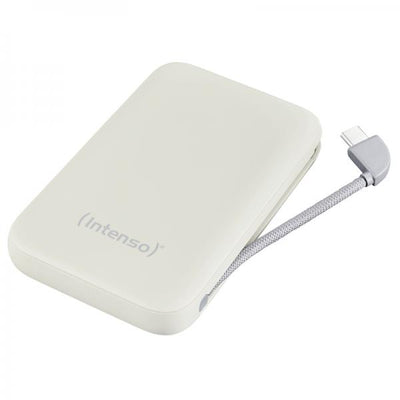 INTENSO POWER MAGNETIC POWER BANK CHAMPAGNE 1000MAH CON CAVO DI RICARICA USB-C INTEGRATO [7333031]