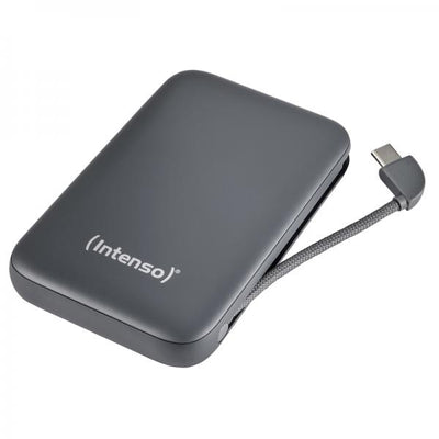INTENSO POWER MAGNETIC POWER BANK GRIGIO 1000MAH CON CAVO DI RICARICA USB-C INTEGRATO [7333034]
