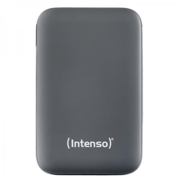 INTENSO POWER MAGNETIC POWER BANK GRIGIO 1000MAH CON CAVO DI RICARICA USB-C INTEGRATO [7333034]