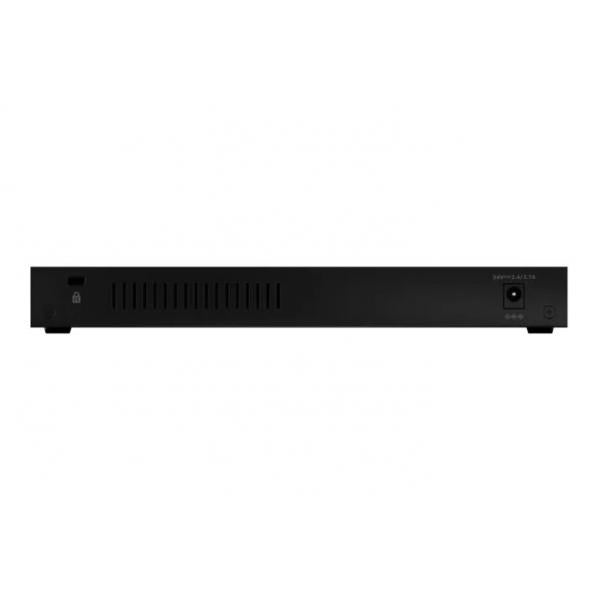 Netgear GS310TPv2 Managed L2/L3 Gigabit Ethernet (10/100/1000) Power over Ethernet (PoE) Desktop Black [GS310TP-200EUS]