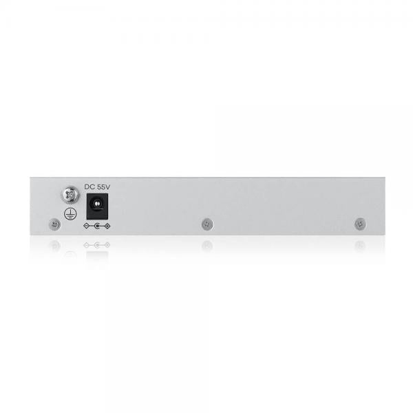 Zyxel GS1200-5HPV3 Managed L2 Gigabit Ethernet (10/100/1000) Power over Ethernet (PoE) Desktop Grey [GS1200-5HPV3-EU0101F]