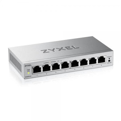 Zyxel GS1200-8V3 Gestito L2 Gigabit Ethernet (10/100/1000) Desktop Grigio [GS1200-8V3-EU0101F]
