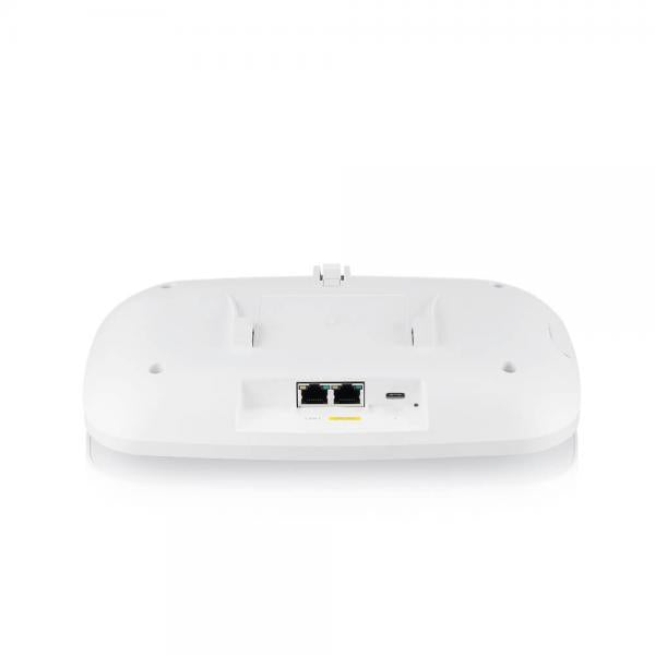 Zyxel AX5400 - WiFi6E- 802.3at - Dual-Radio Access Point - PoE+ - NebulaFlex Cloud - Stand Alone [NWA210AXV2-EU0101F]